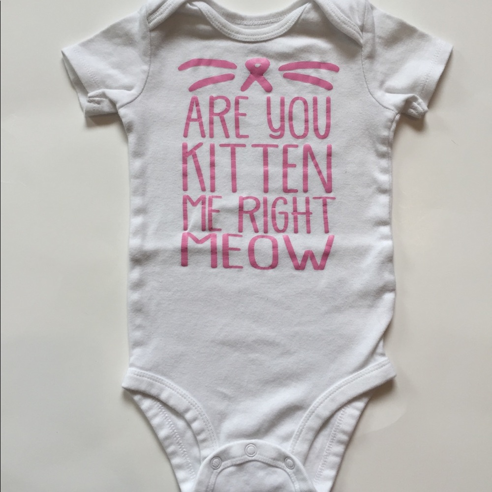 Adorable onesie SOLD
